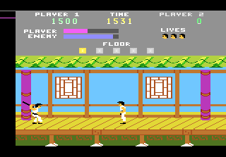 Kung-Fu Master screenshot 6 for Atari 7800